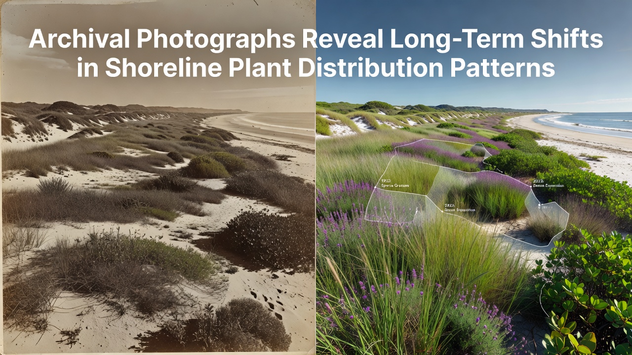 Archival Photographs Reveal Long-Term Shifts in Shoreline Plant Distribution Patterns