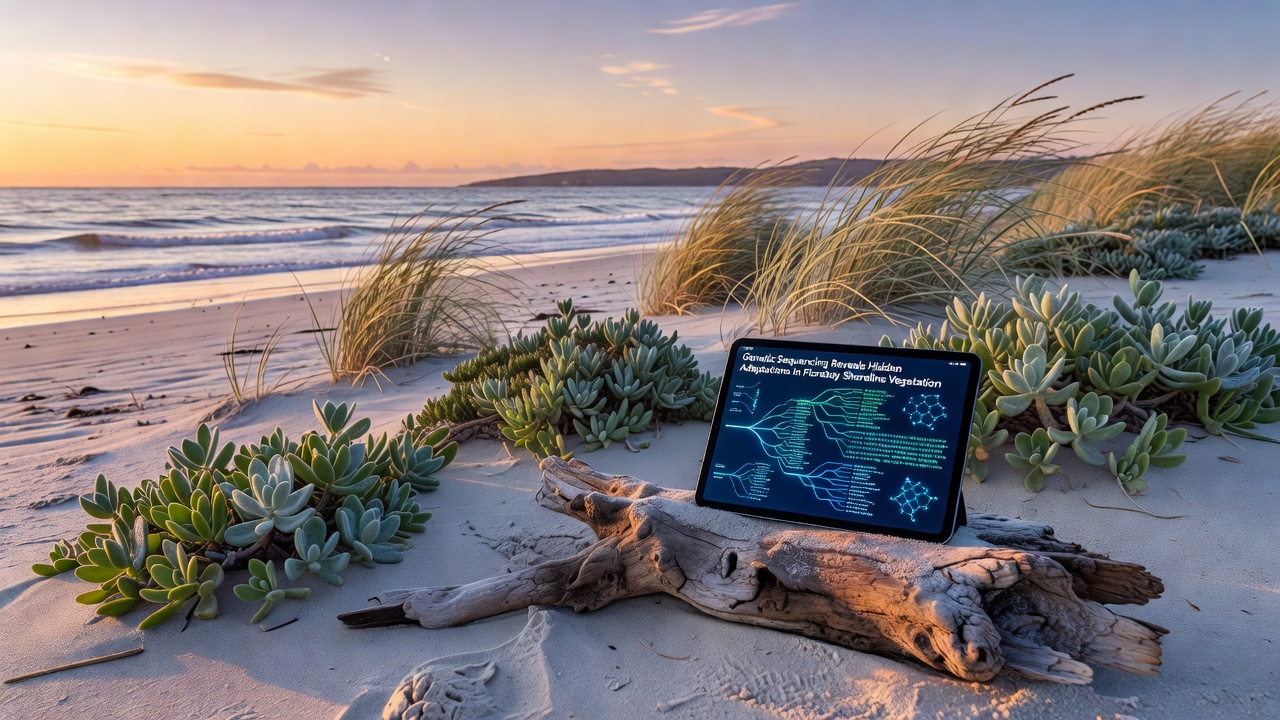 Genetic Sequencing Reveals Hidden Adaptations in Florabay Shoreline Vegetation