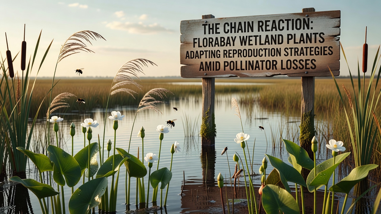 The Chain Reaction: Florabay Wetland Plants Adapting Reproduction Strategies Amid Pollinator Losses